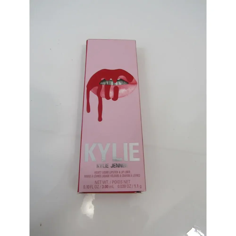 Kylie Velvet Liquid Lipstick & Lip Liner - Red Velvet (405) New NIB Jenner